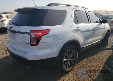 2015 Ford Explorer Xlt z USA, uszkodzony, nr VIN 1FM5K8D88FGA22497